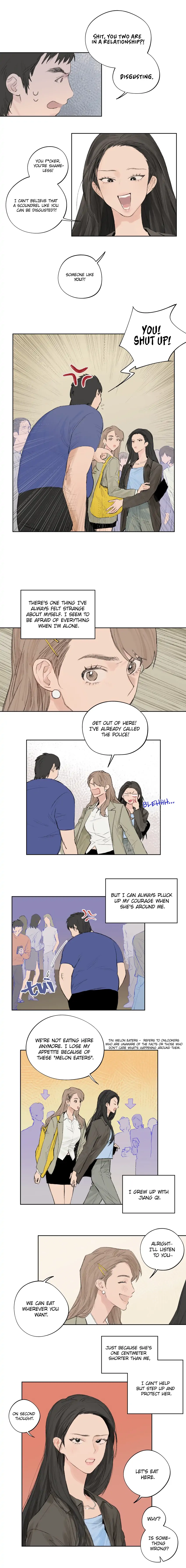 The Rabbit Trapped In Rumors chapter 2 page 6