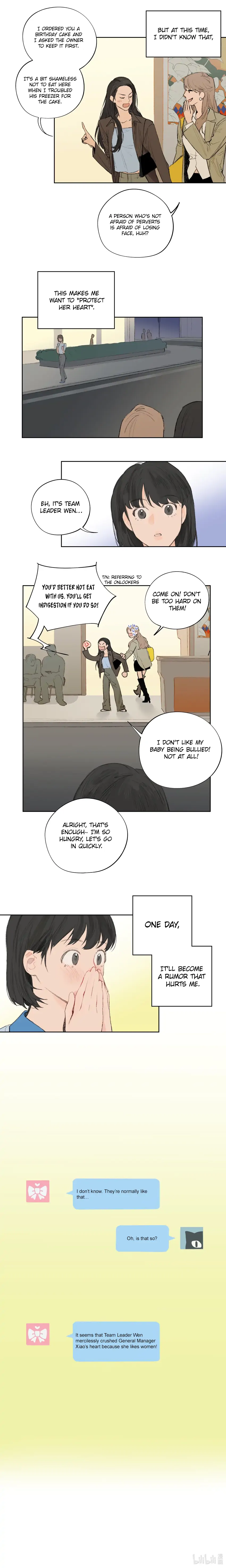 The Rabbit Trapped In Rumors chapter 2 page 7