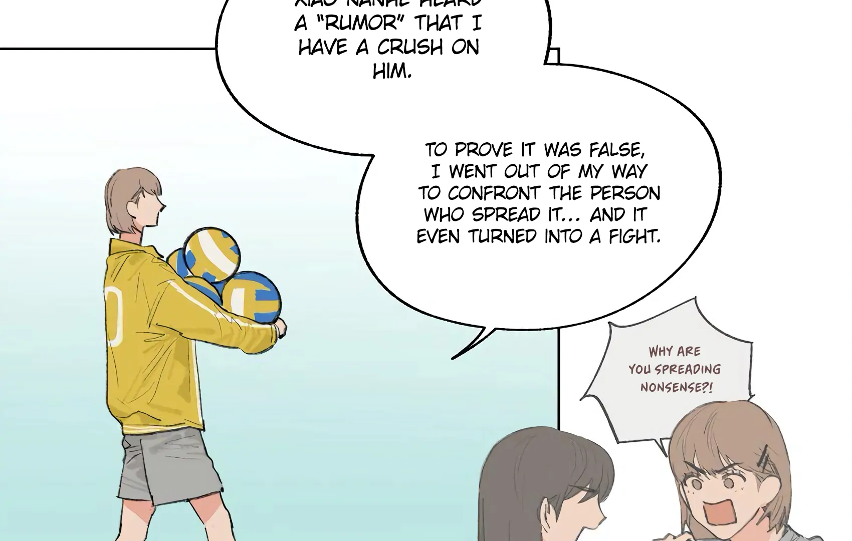 The Rabbit Trapped In Rumors chapter 20 page 9