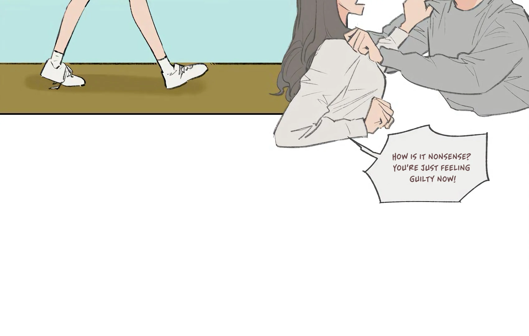 The Rabbit Trapped In Rumors chapter 20 page 10