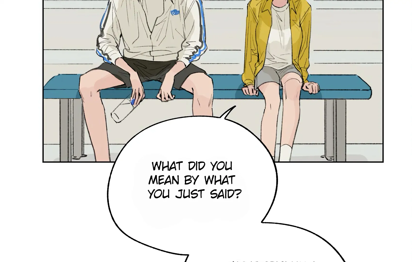 The Rabbit Trapped In Rumors chapter 20 page 32