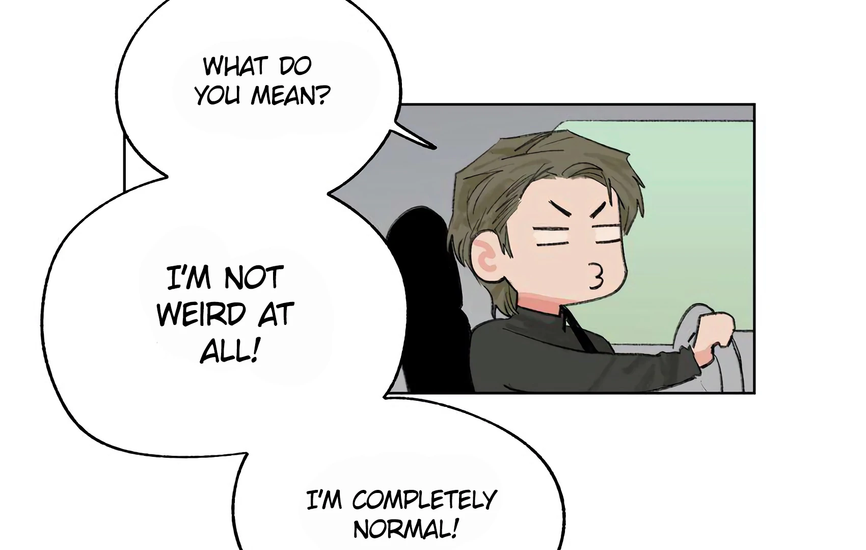 The Rabbit Trapped In Rumors chapter 20 page 56