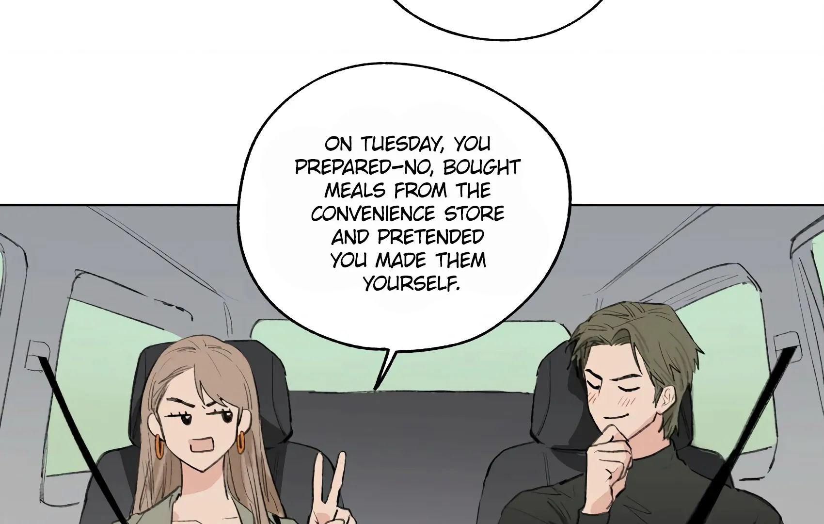 The Rabbit Trapped In Rumors chapter 20 page 59