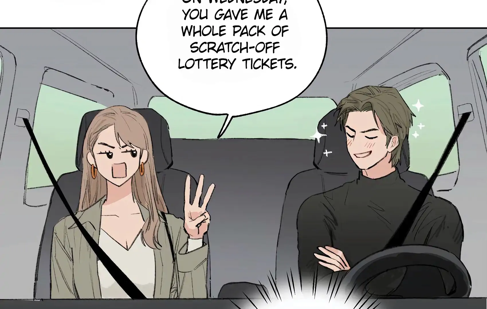 The Rabbit Trapped In Rumors chapter 20 page 61