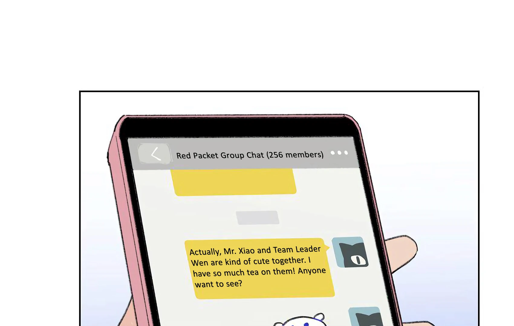 The Rabbit Trapped In Rumors chapter 20 page 88
