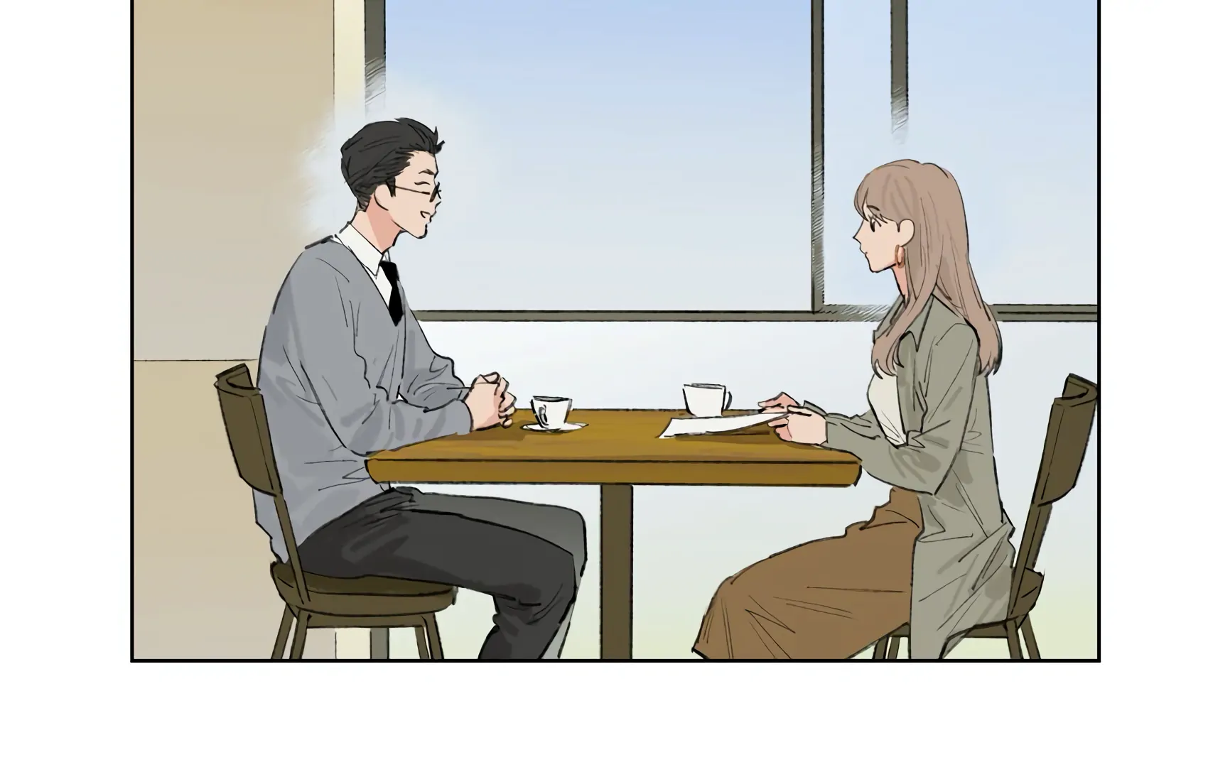 The Rabbit Trapped In Rumors chapter 21 page 10