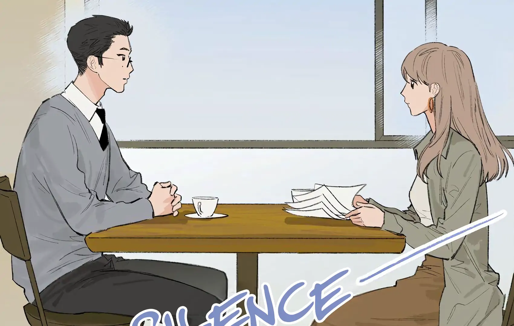 The Rabbit Trapped In Rumors chapter 21 page 21