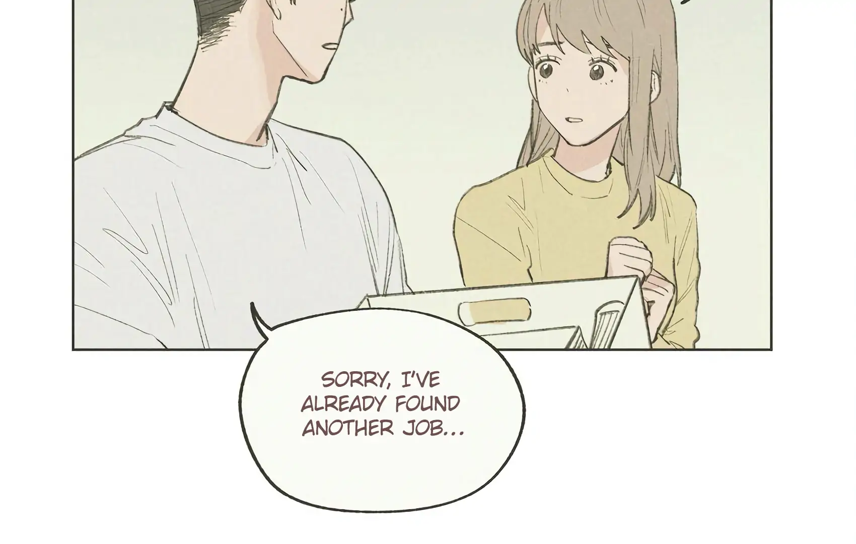 The Rabbit Trapped In Rumors chapter 21 page 33