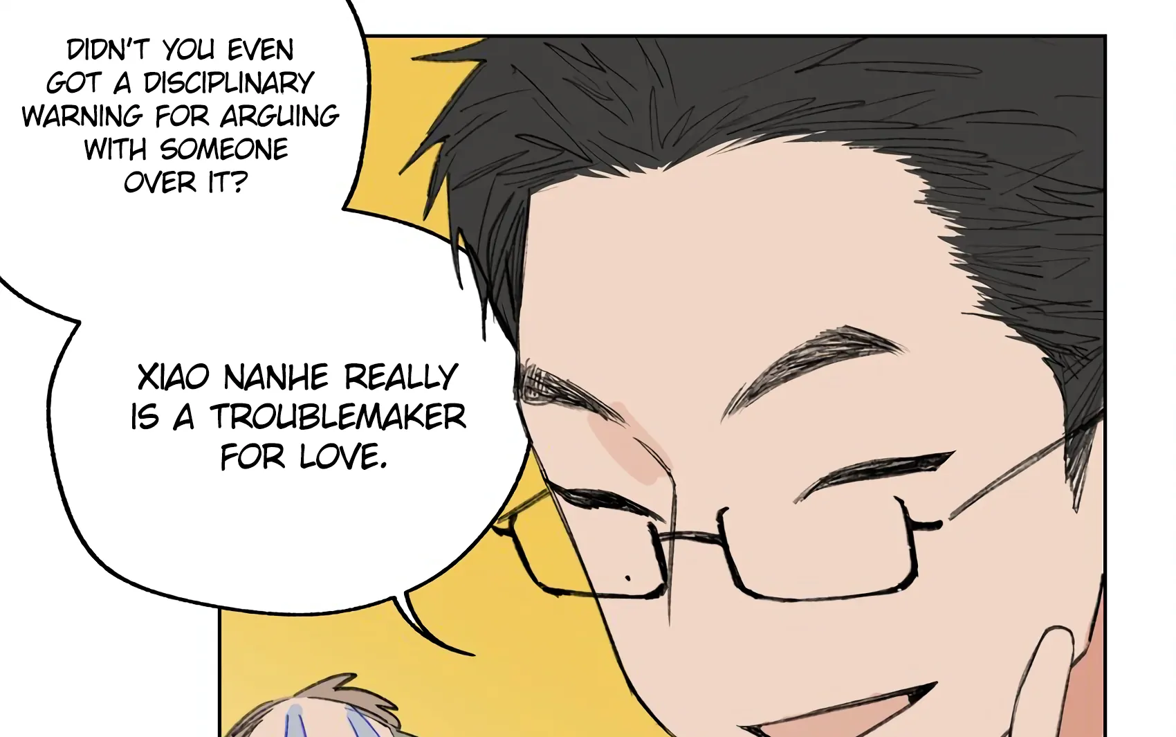The Rabbit Trapped In Rumors chapter 21 page 53