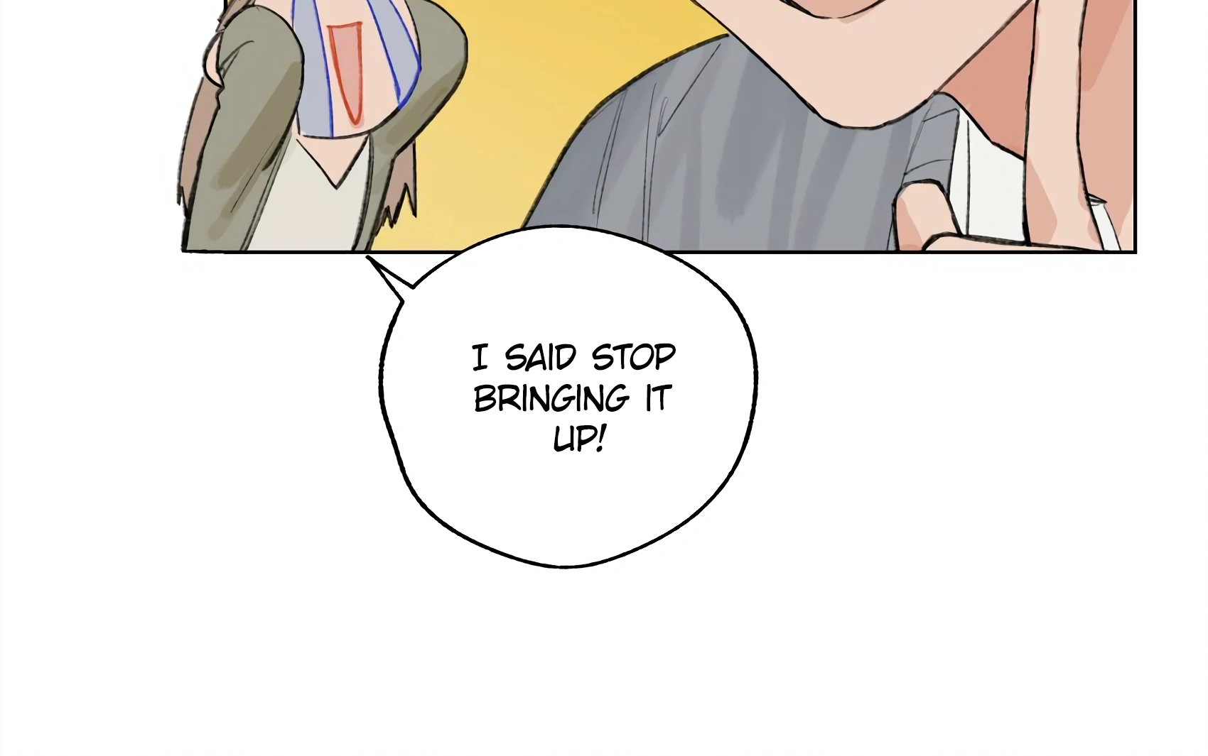 The Rabbit Trapped In Rumors chapter 21 page 54