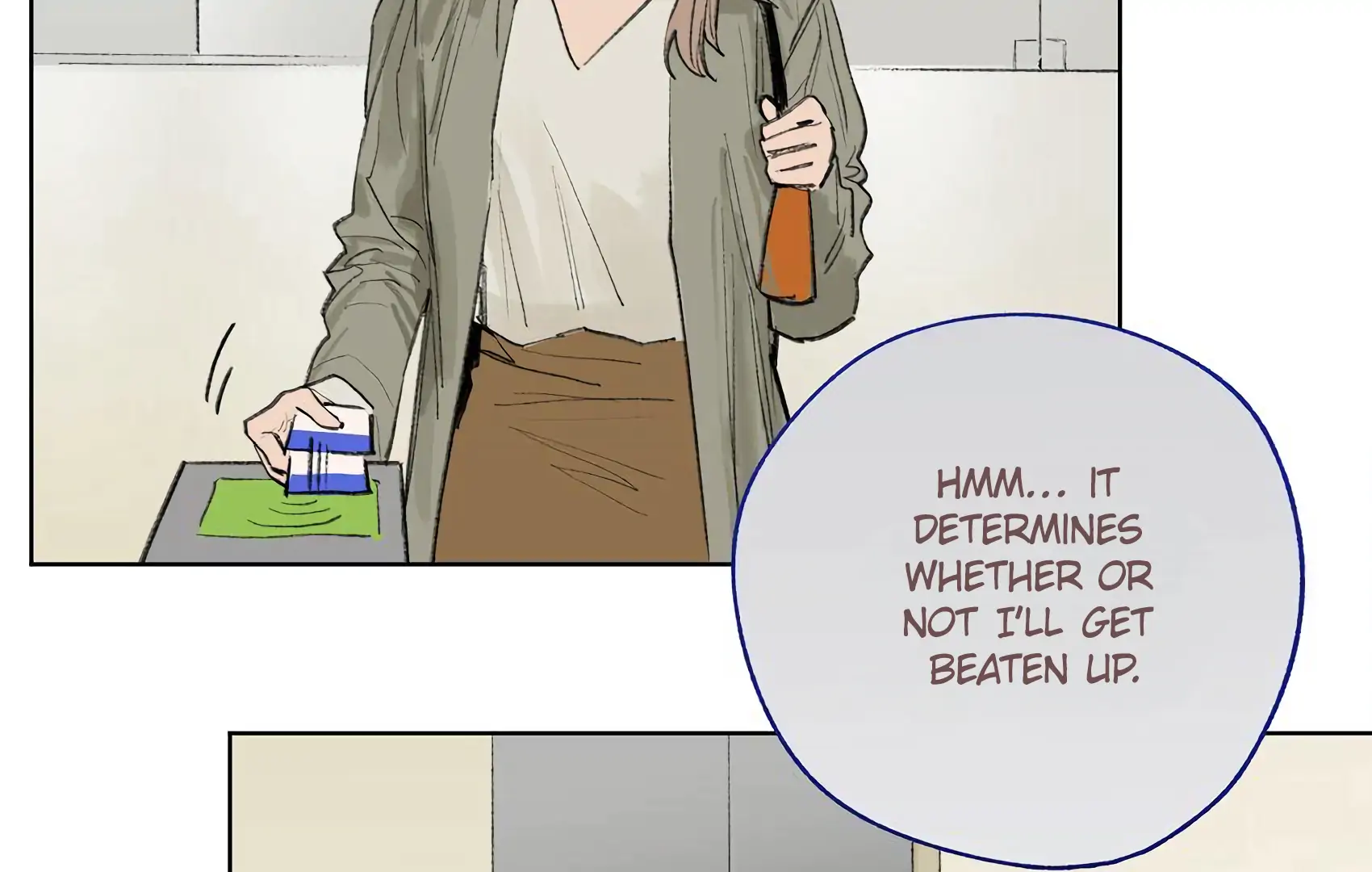 The Rabbit Trapped In Rumors chapter 21 page 64