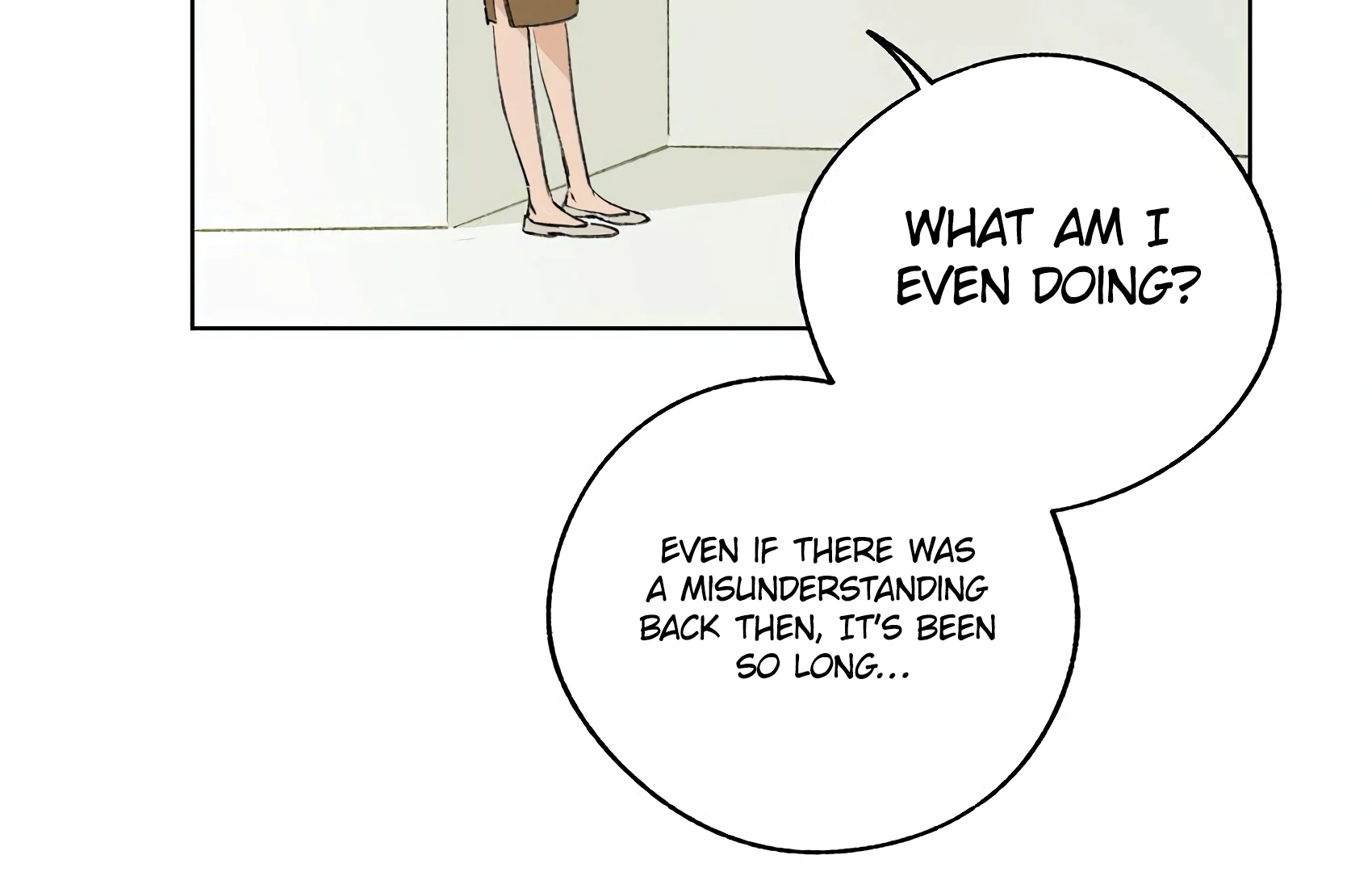 The Rabbit Trapped In Rumors chapter 21 page 93
