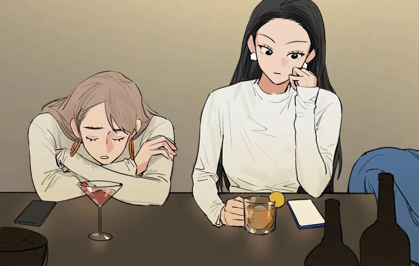 The Rabbit Trapped In Rumors chapter 22 page 8