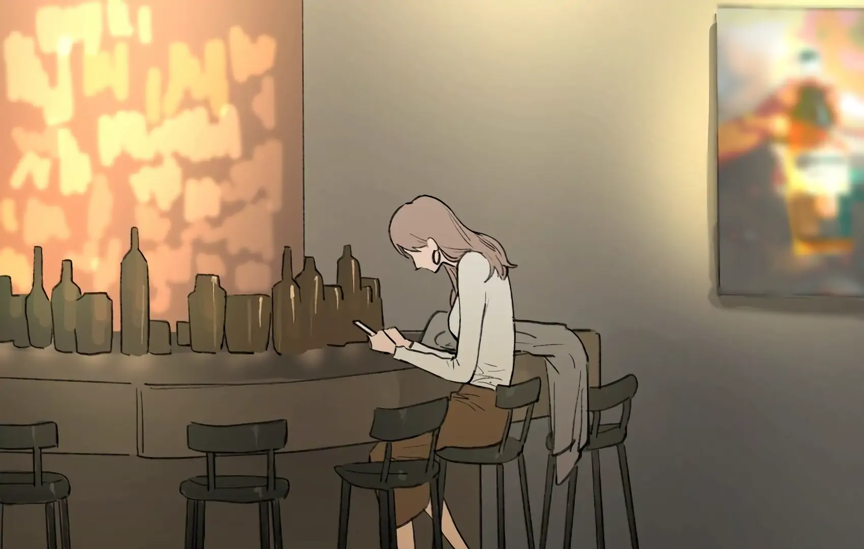 The Rabbit Trapped In Rumors chapter 22 page 96