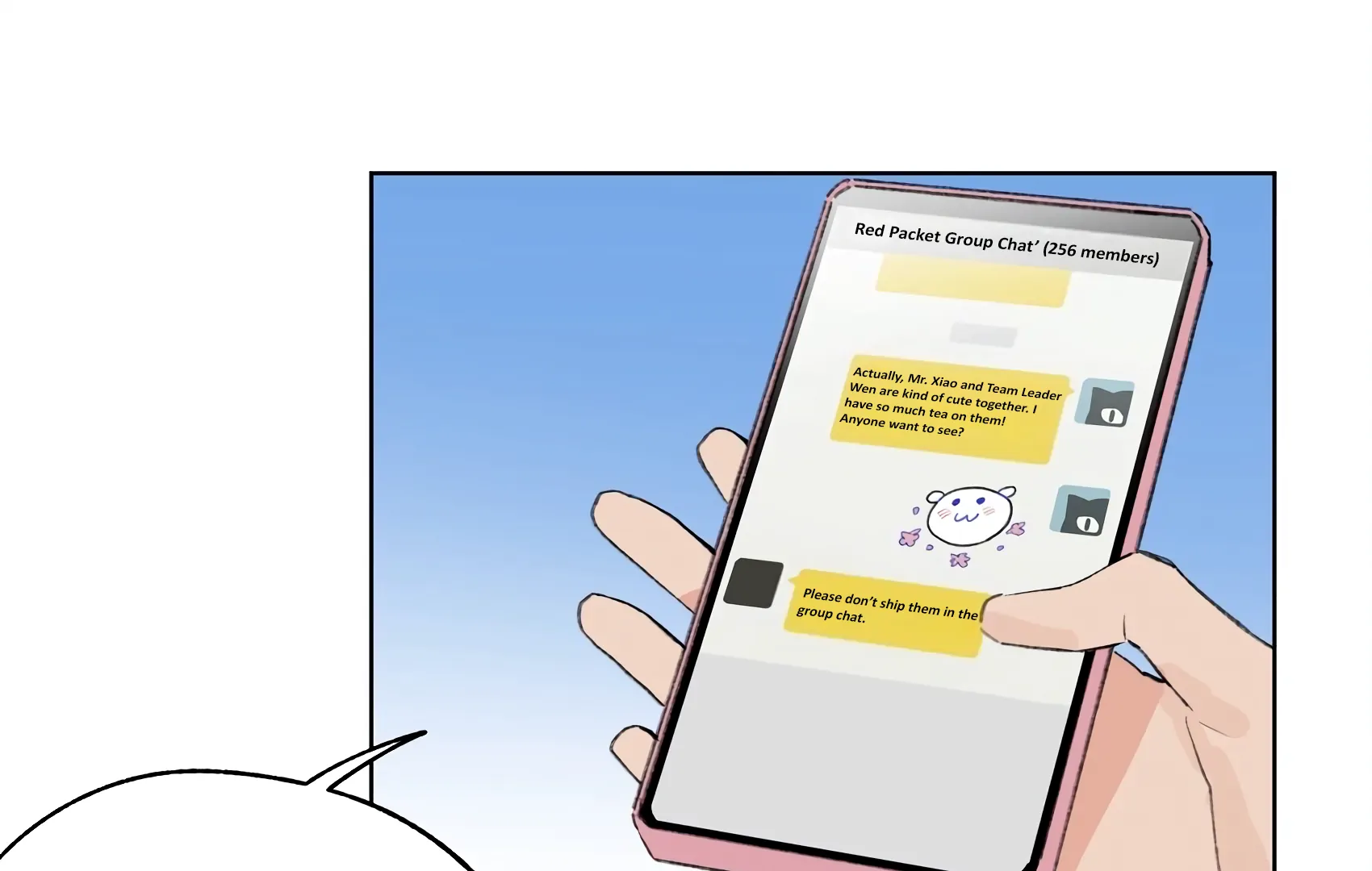 The Rabbit Trapped In Rumors chapter 22 page 105