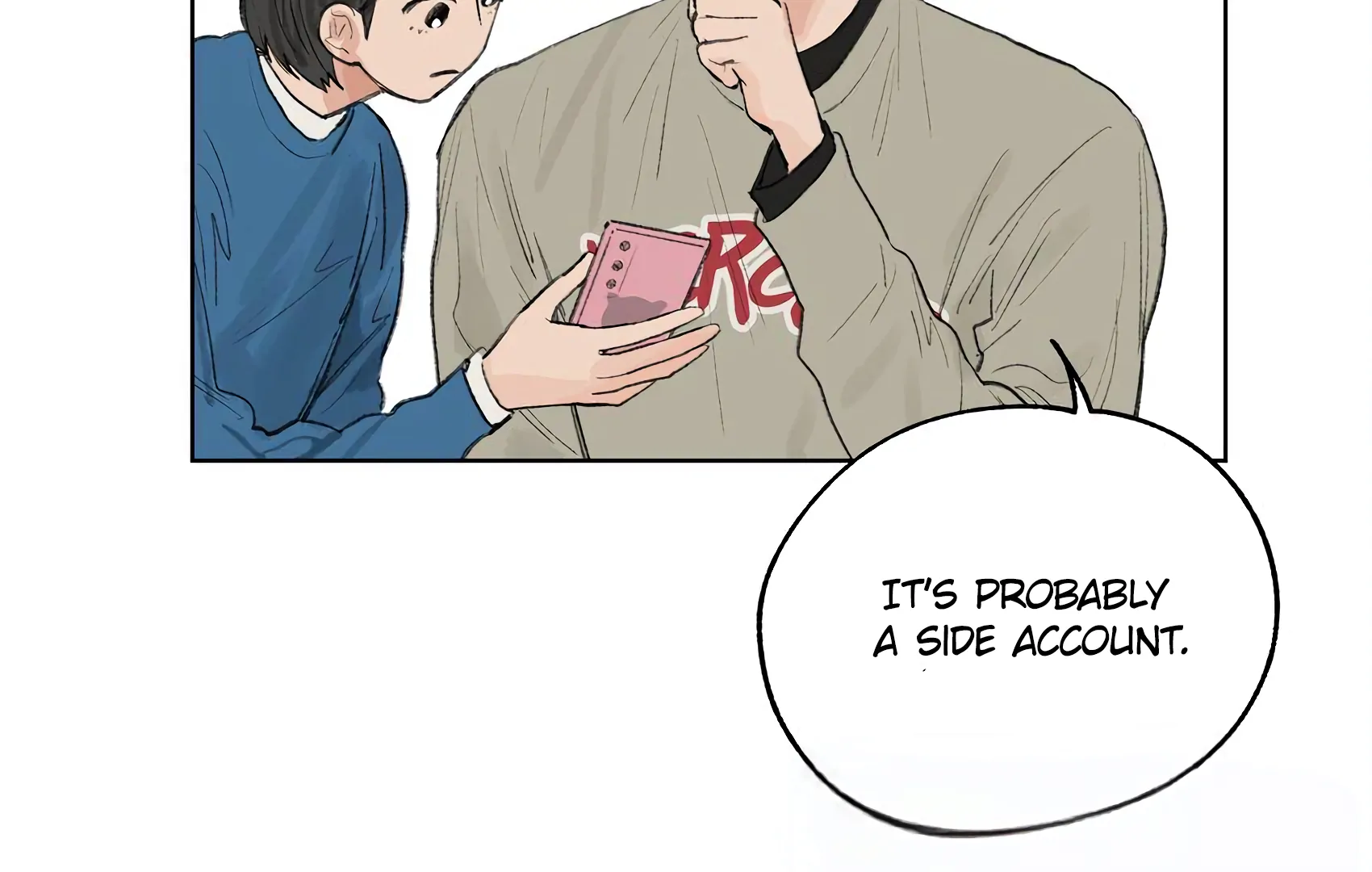 The Rabbit Trapped In Rumors chapter 22 page 108
