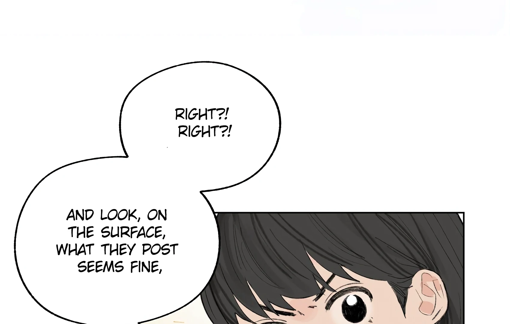 The Rabbit Trapped In Rumors chapter 22 page 109