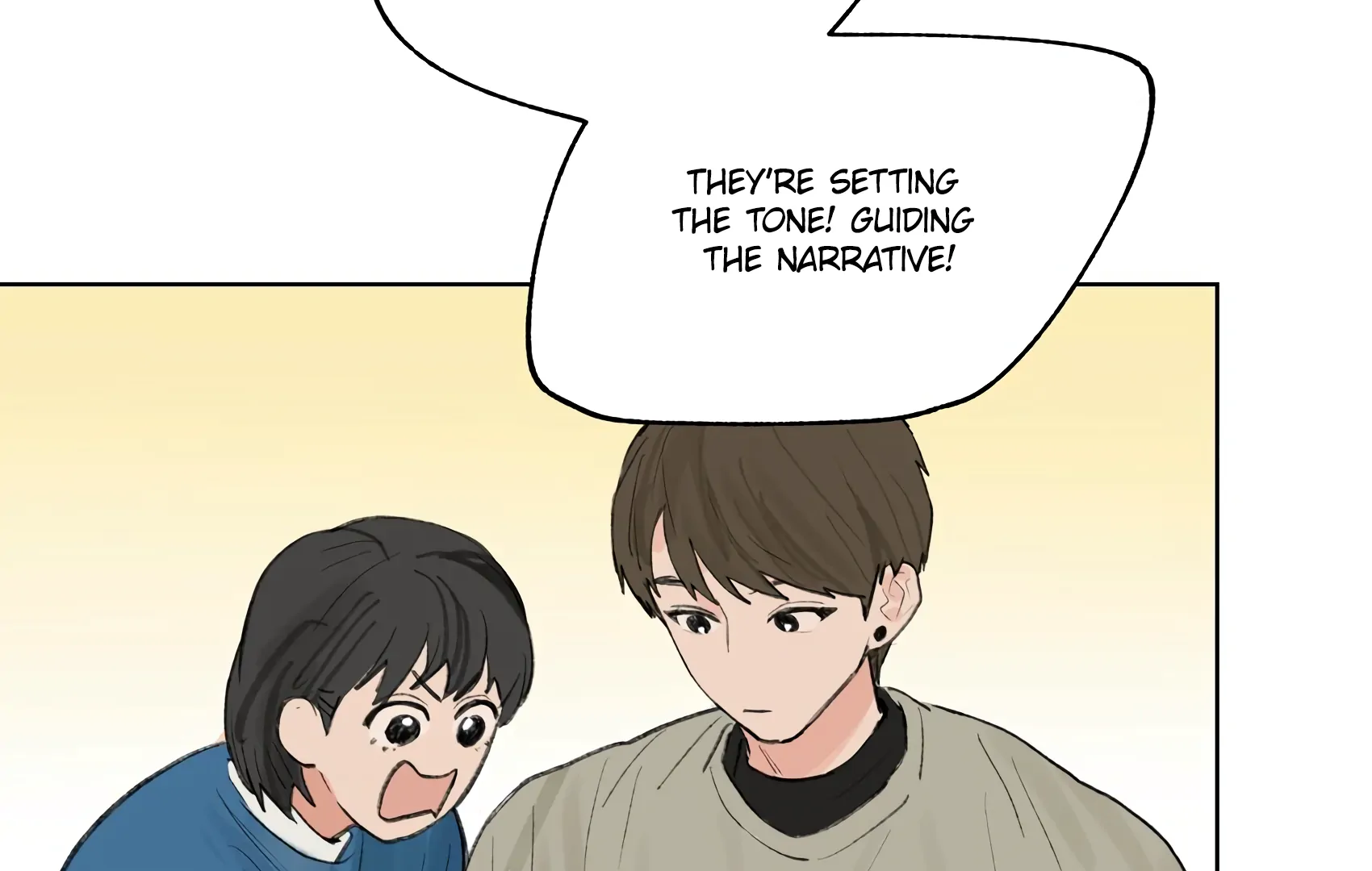 The Rabbit Trapped In Rumors chapter 22 page 111