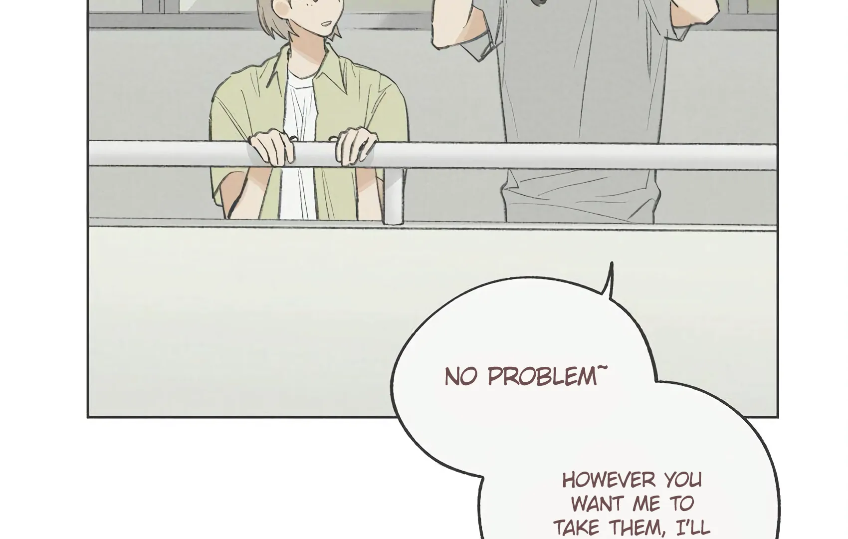 The Rabbit Trapped In Rumors chapter 23 page 86