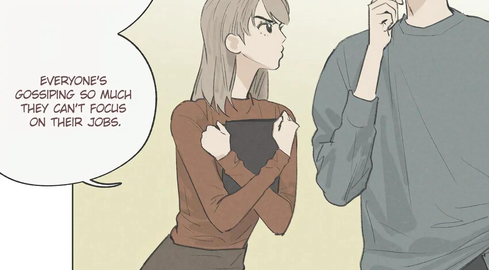 The Rabbit Trapped In Rumors chapter 23 page 88
