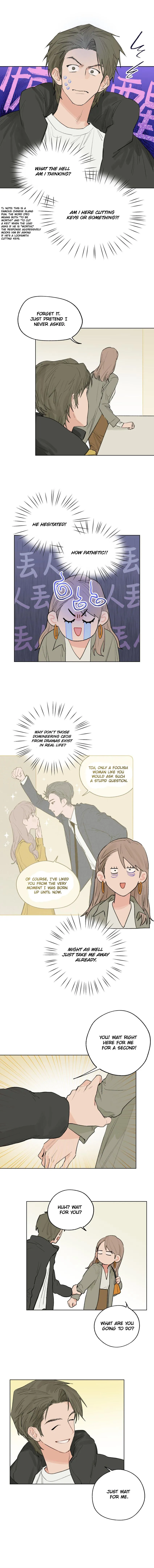 The Rabbit Trapped In Rumors chapter 24 page 5