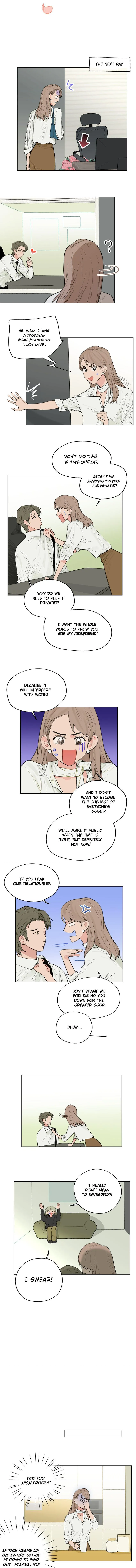 The Rabbit Trapped In Rumors chapter 24 page 9