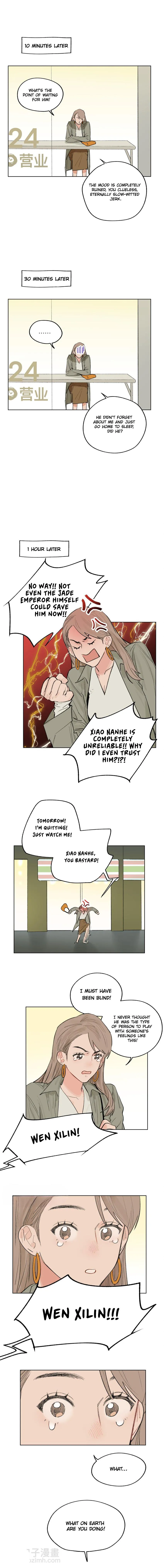 The Rabbit Trapped In Rumors chapter 24 page 6