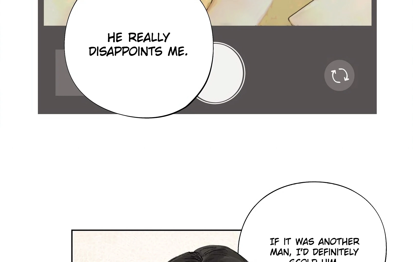 The Rabbit Trapped In Rumors chapter 3 page 8