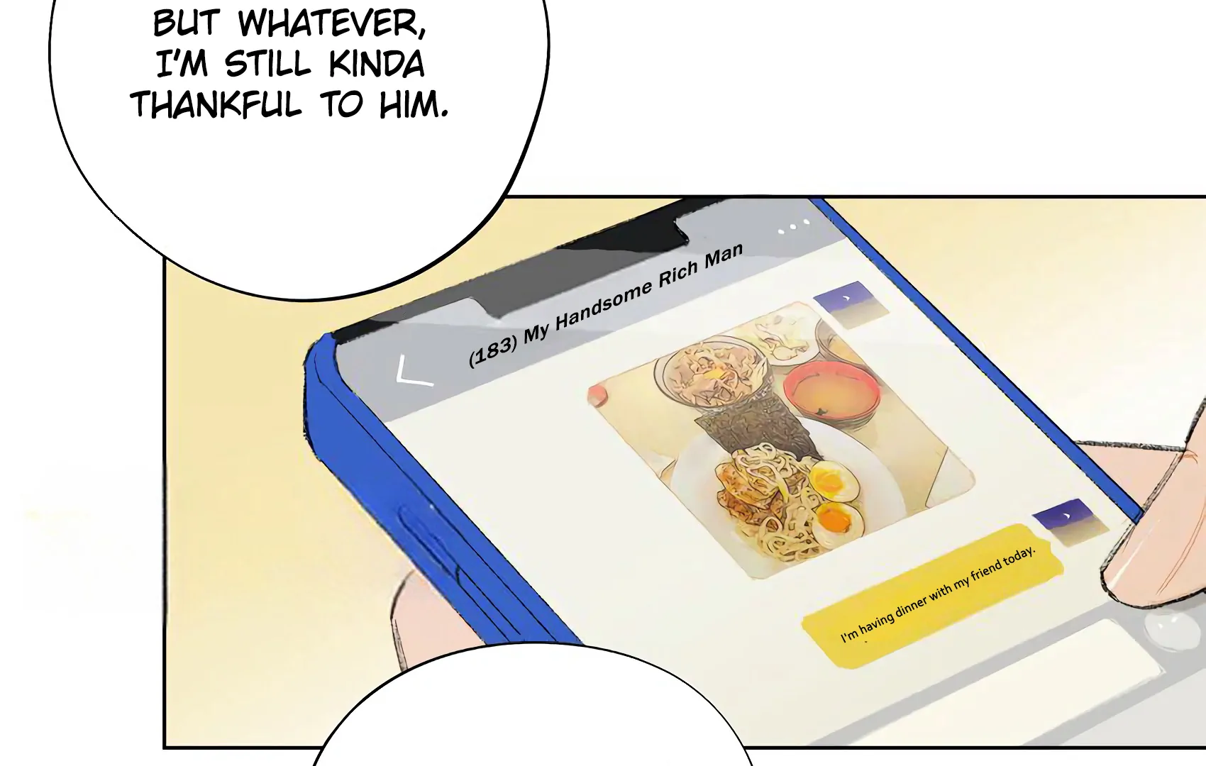 The Rabbit Trapped In Rumors chapter 3 page 10