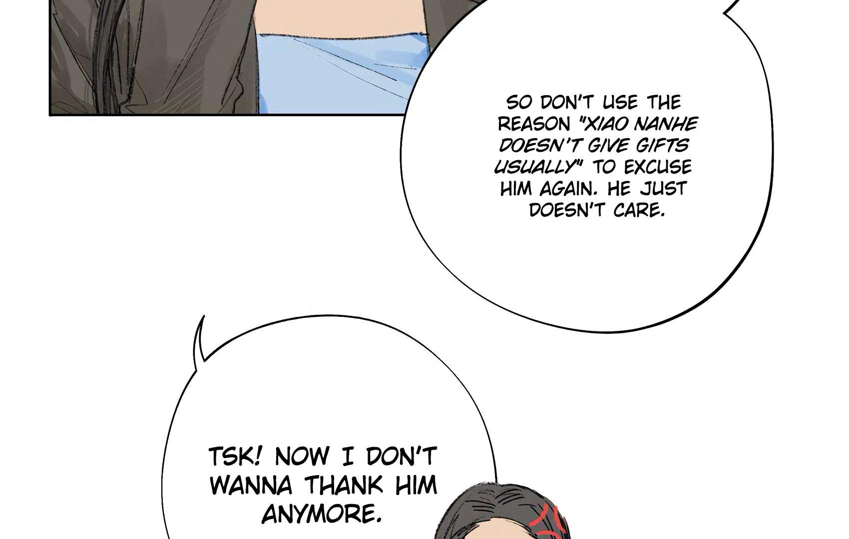 The Rabbit Trapped In Rumors chapter 3 page 16