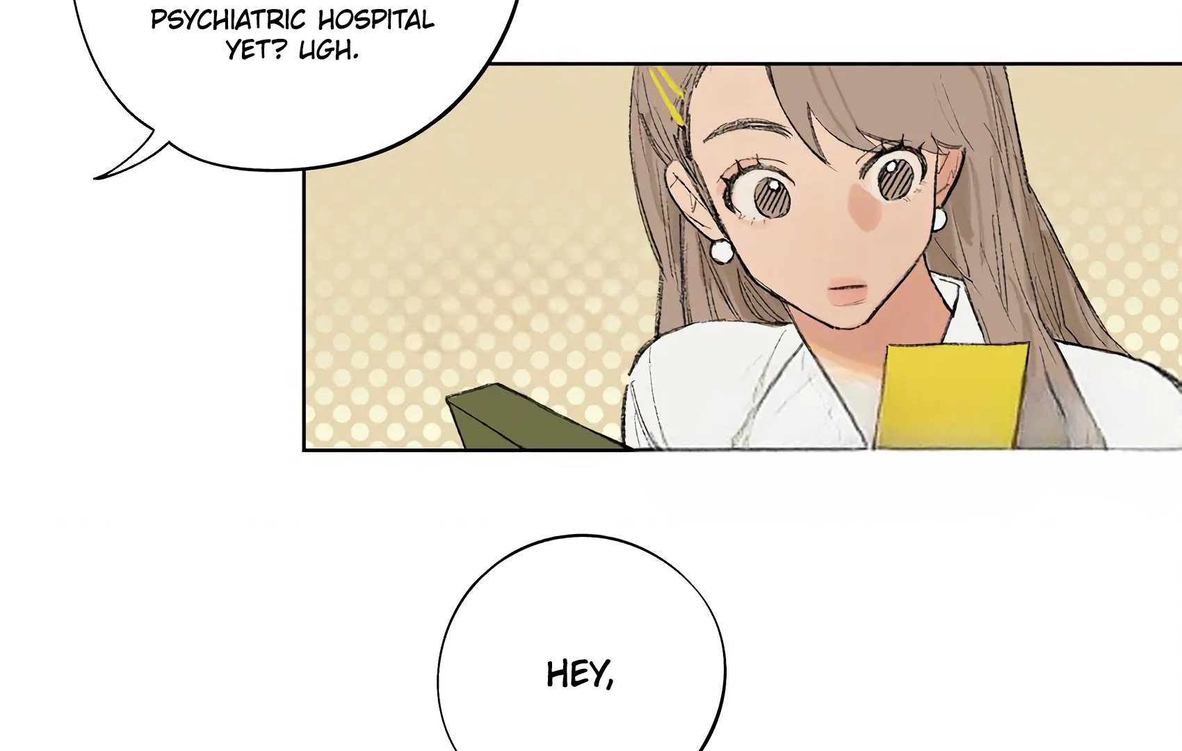 The Rabbit Trapped In Rumors chapter 3 page 19