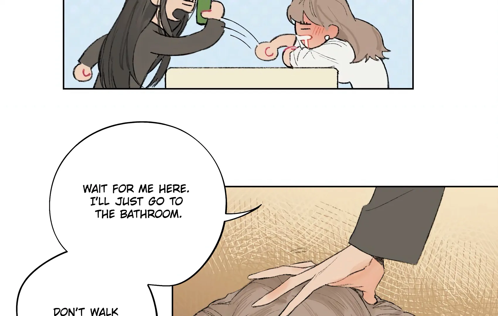 The Rabbit Trapped In Rumors chapter 3 page 52