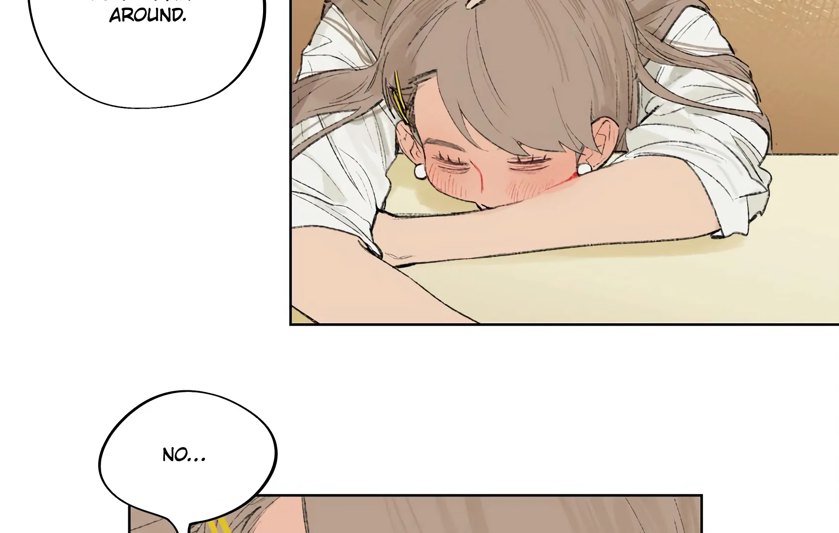 The Rabbit Trapped In Rumors chapter 3 page 53