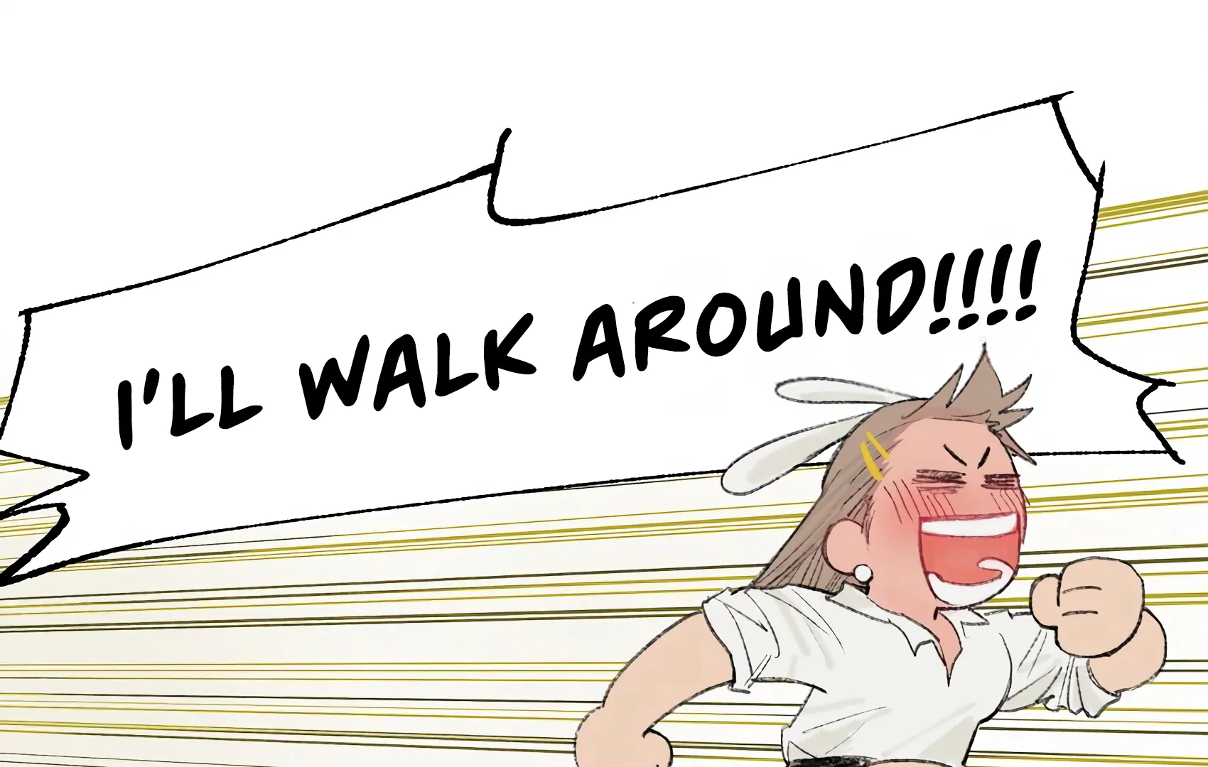 The Rabbit Trapped In Rumors chapter 3 page 55