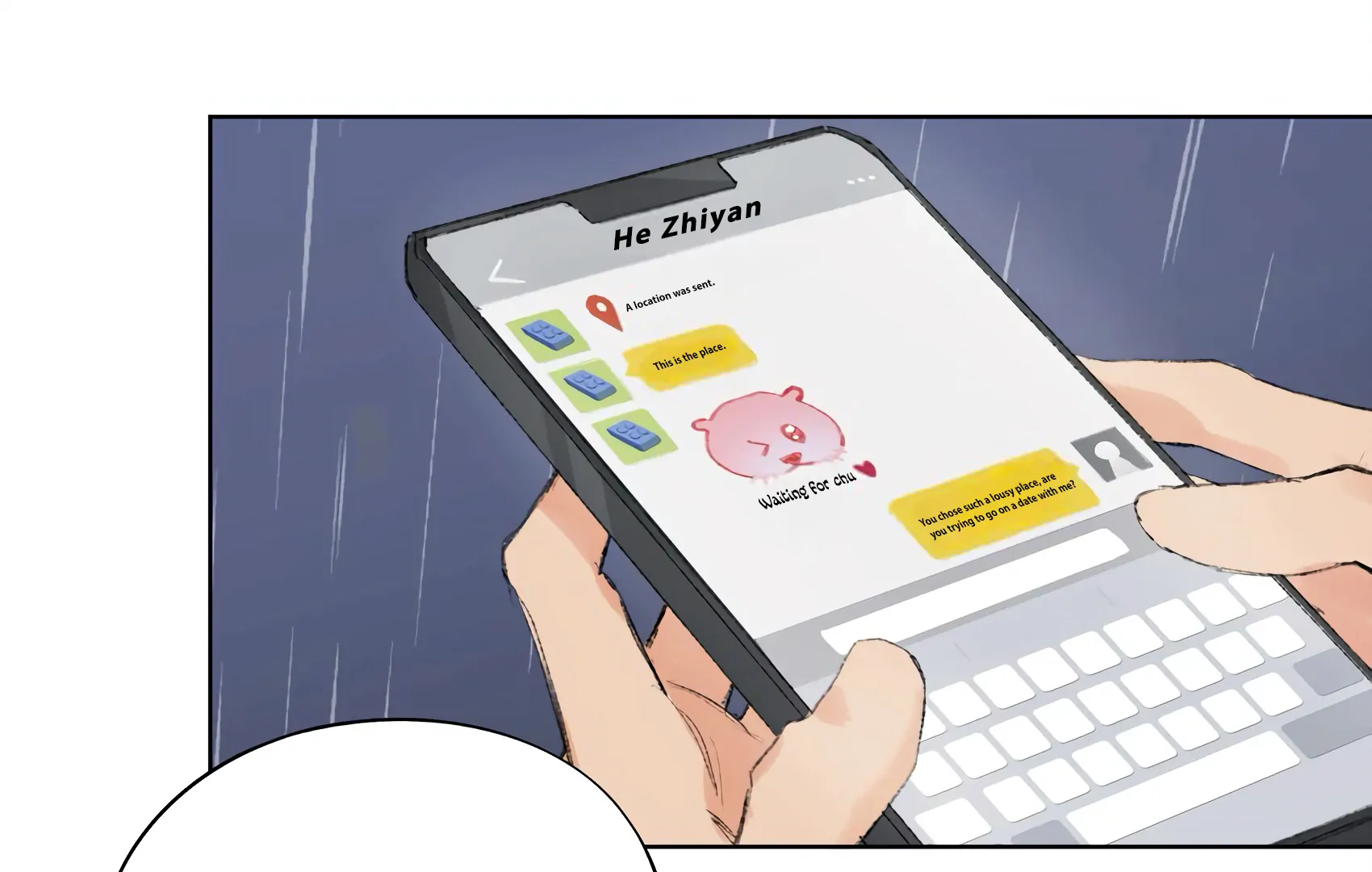 The Rabbit Trapped In Rumors chapter 3 page 61
