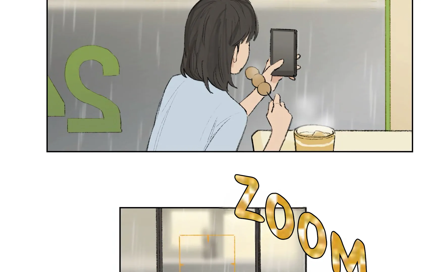 The Rabbit Trapped In Rumors chapter 3 page 76