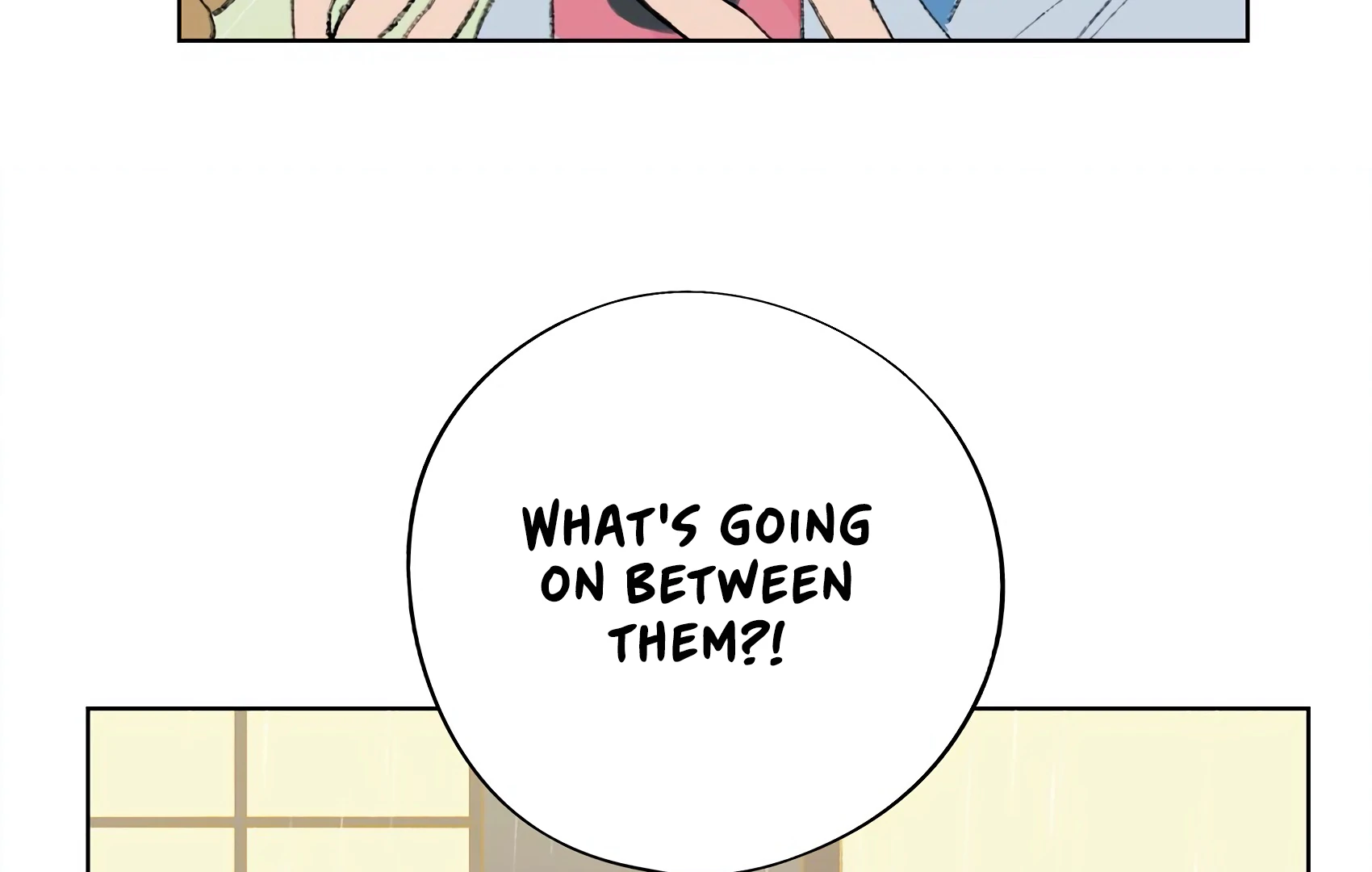 The Rabbit Trapped In Rumors chapter 3 page 79