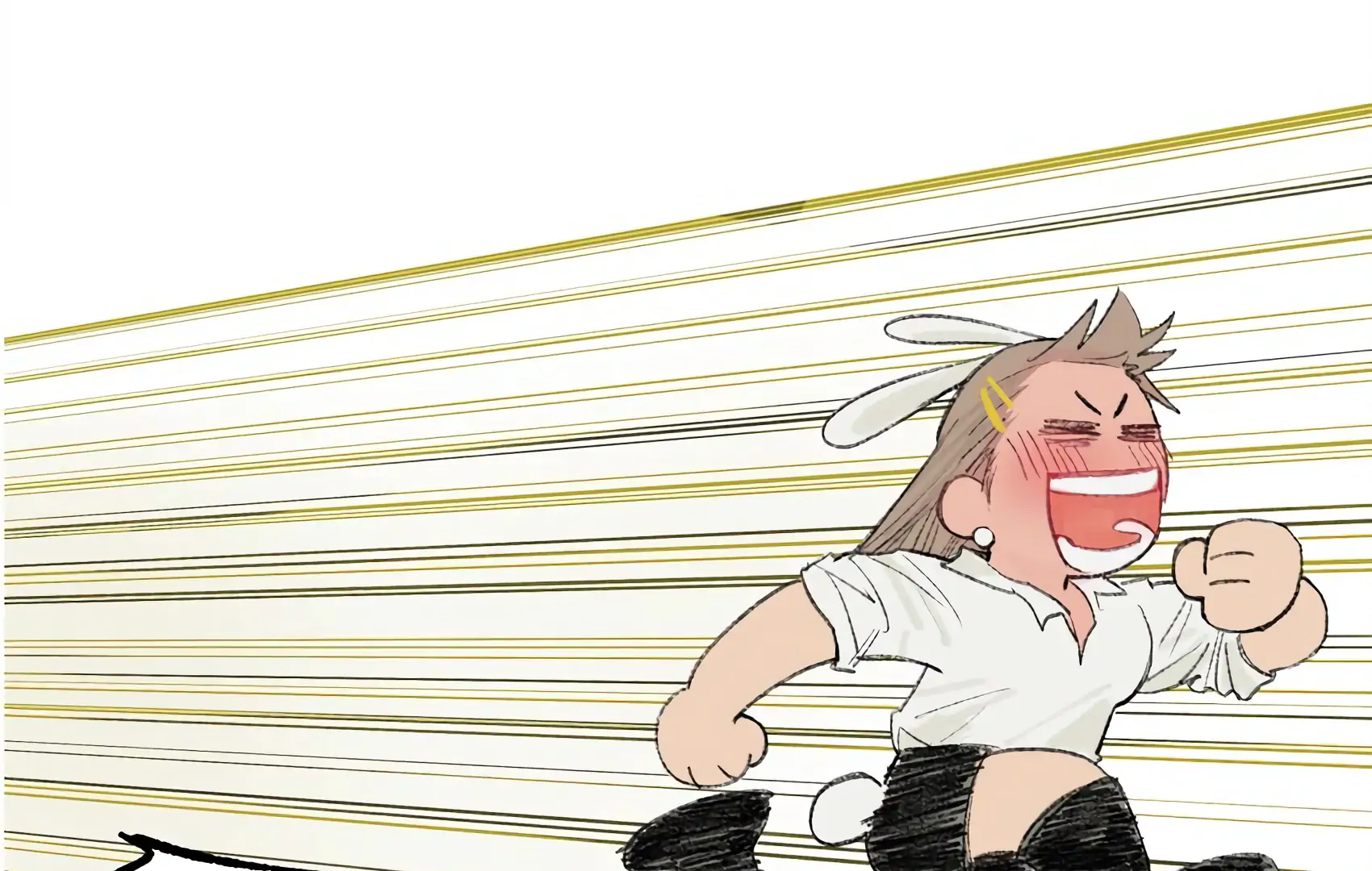 The Rabbit Trapped In Rumors chapter 3 page 83