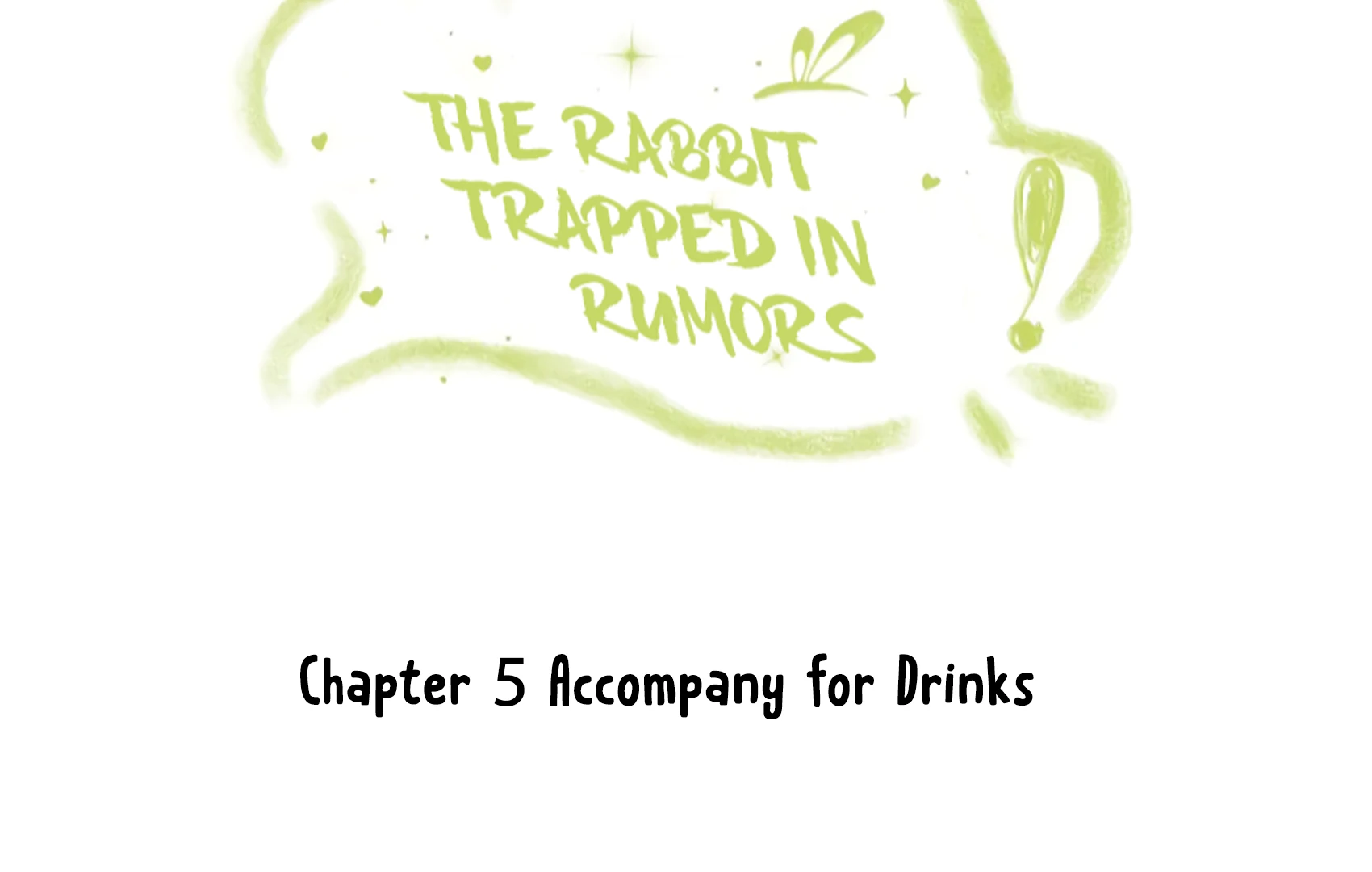 The Rabbit Trapped In Rumors chapter 5 page 5