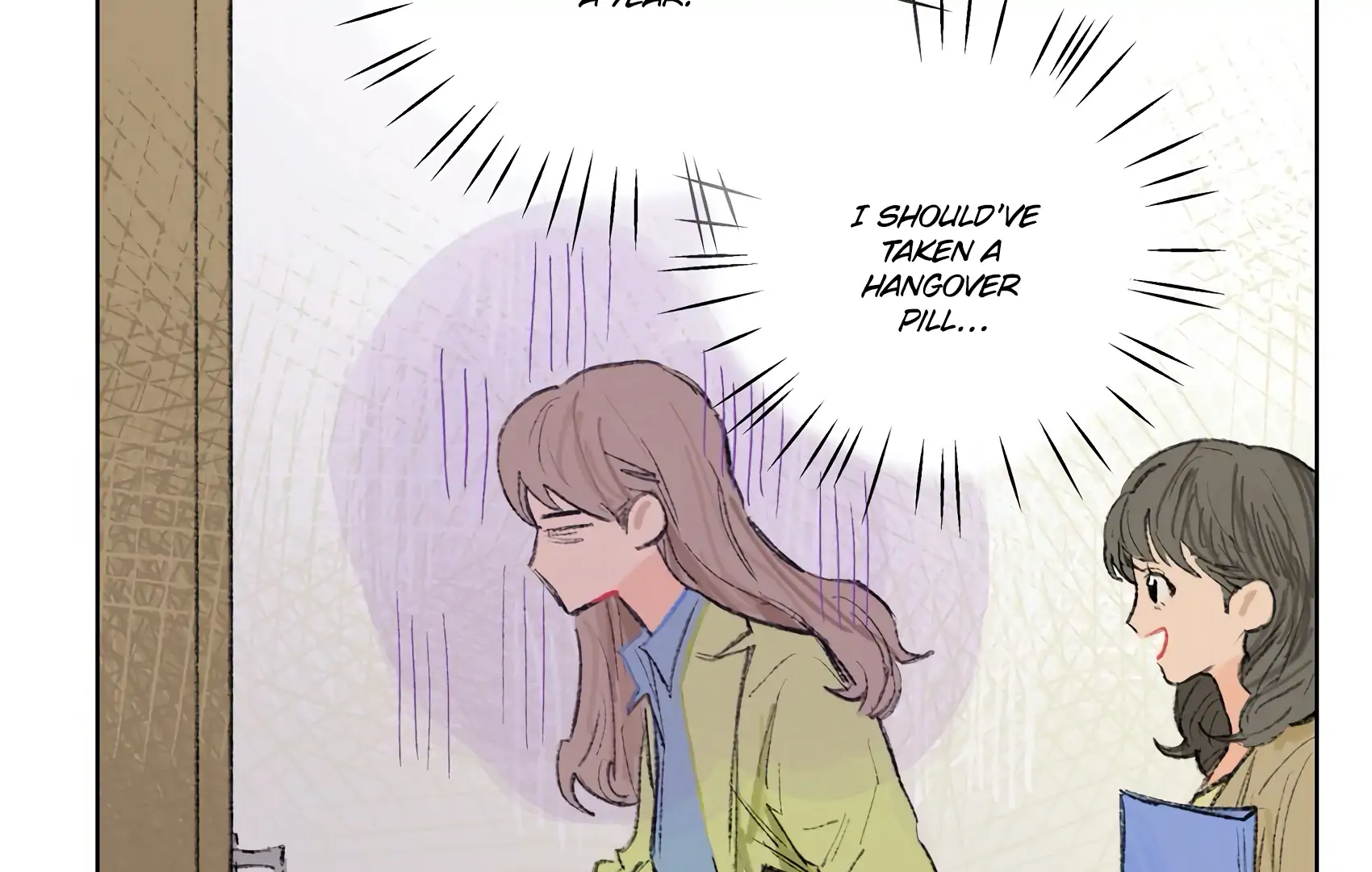 The Rabbit Trapped In Rumors chapter 5 page 9