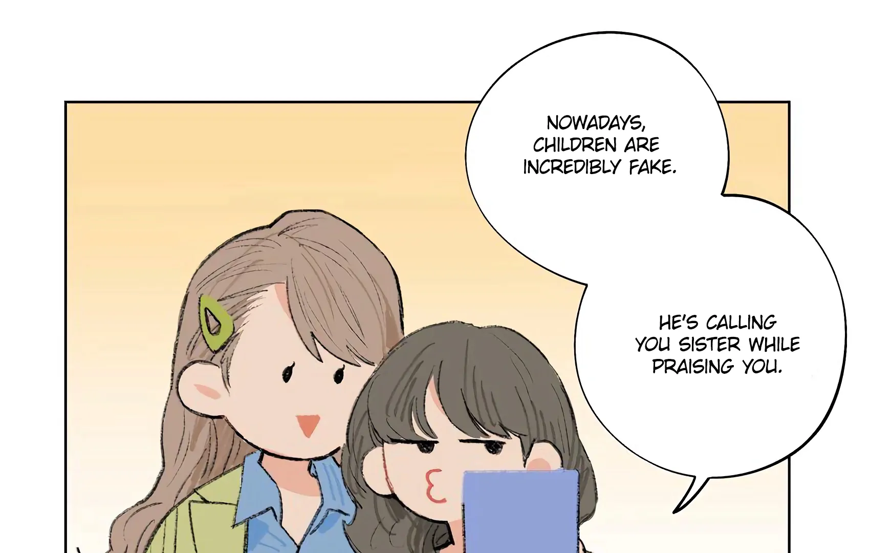 The Rabbit Trapped In Rumors chapter 5 page 18