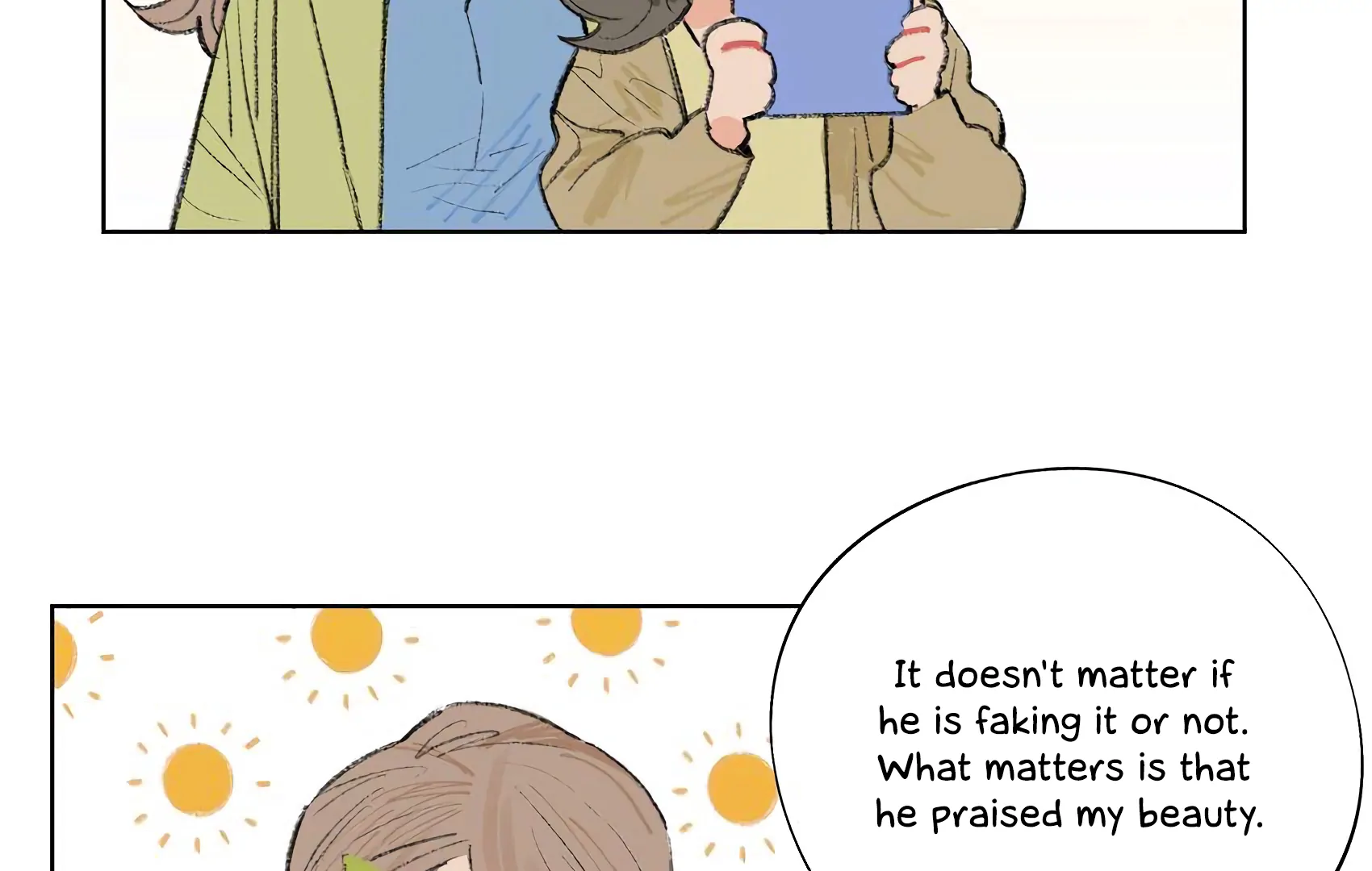 The Rabbit Trapped In Rumors chapter 5 page 19