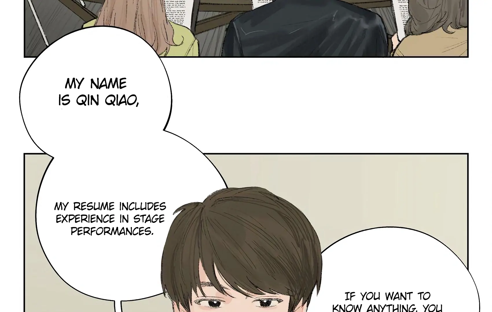 The Rabbit Trapped In Rumors chapter 5 page 22