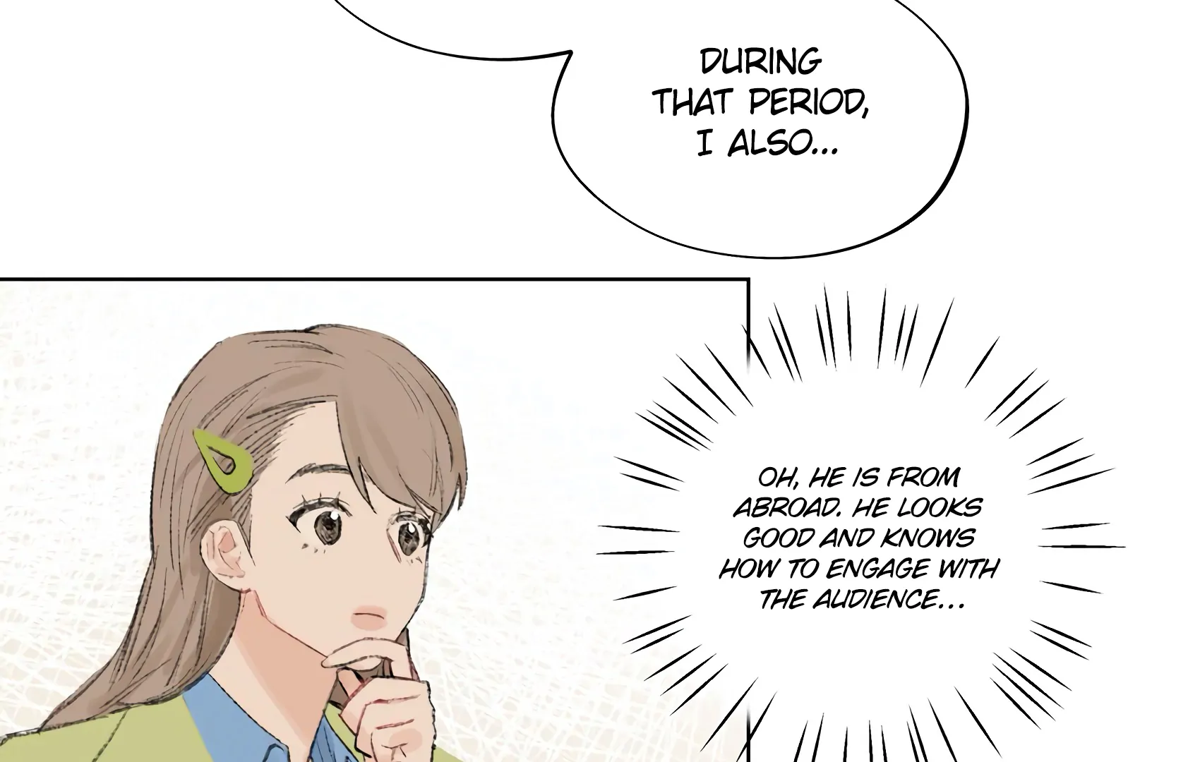 The Rabbit Trapped In Rumors chapter 5 page 28