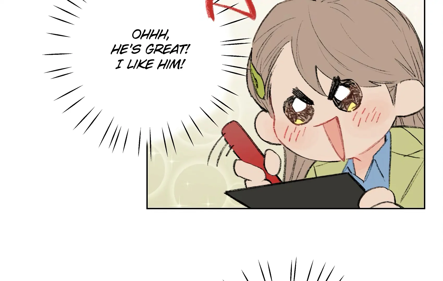 The Rabbit Trapped In Rumors chapter 5 page 31