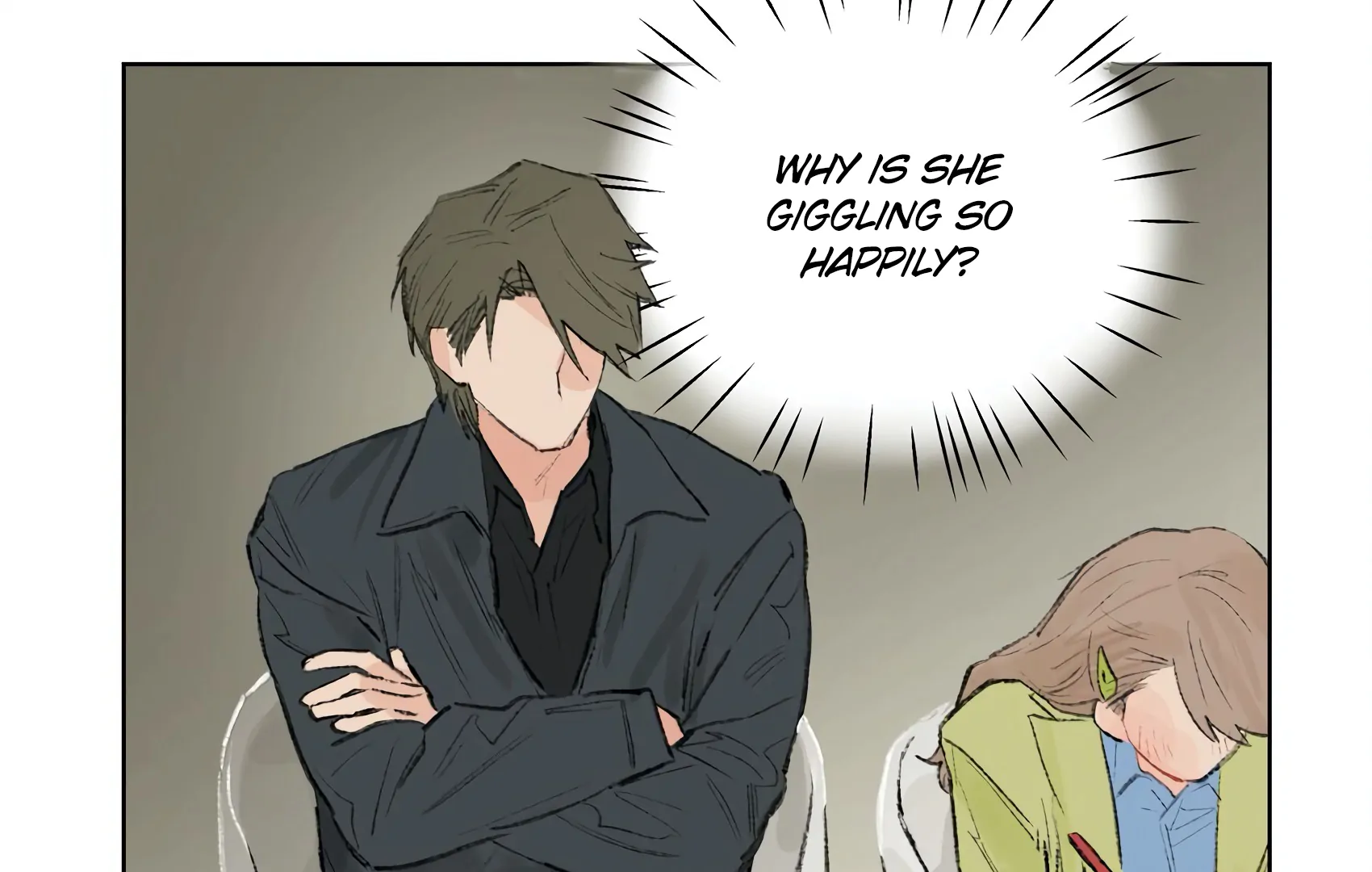 The Rabbit Trapped In Rumors chapter 5 page 32