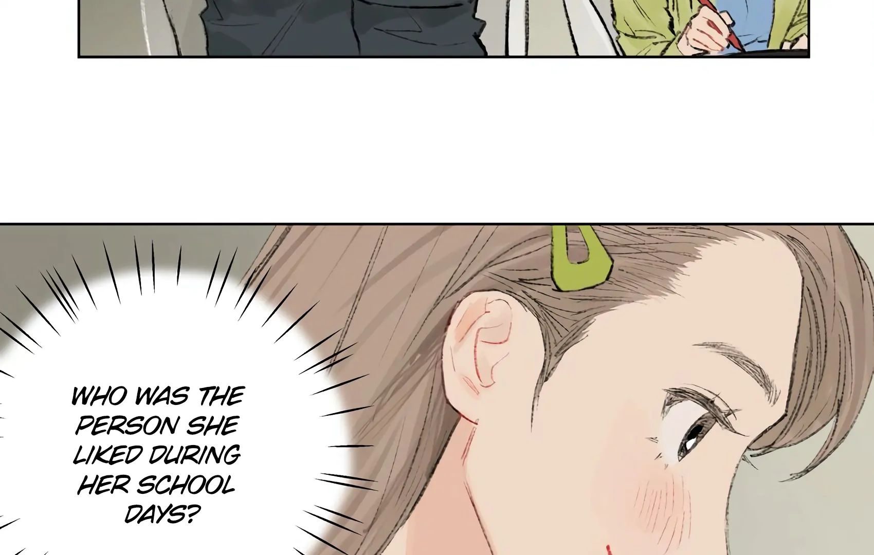 The Rabbit Trapped In Rumors chapter 5 page 33