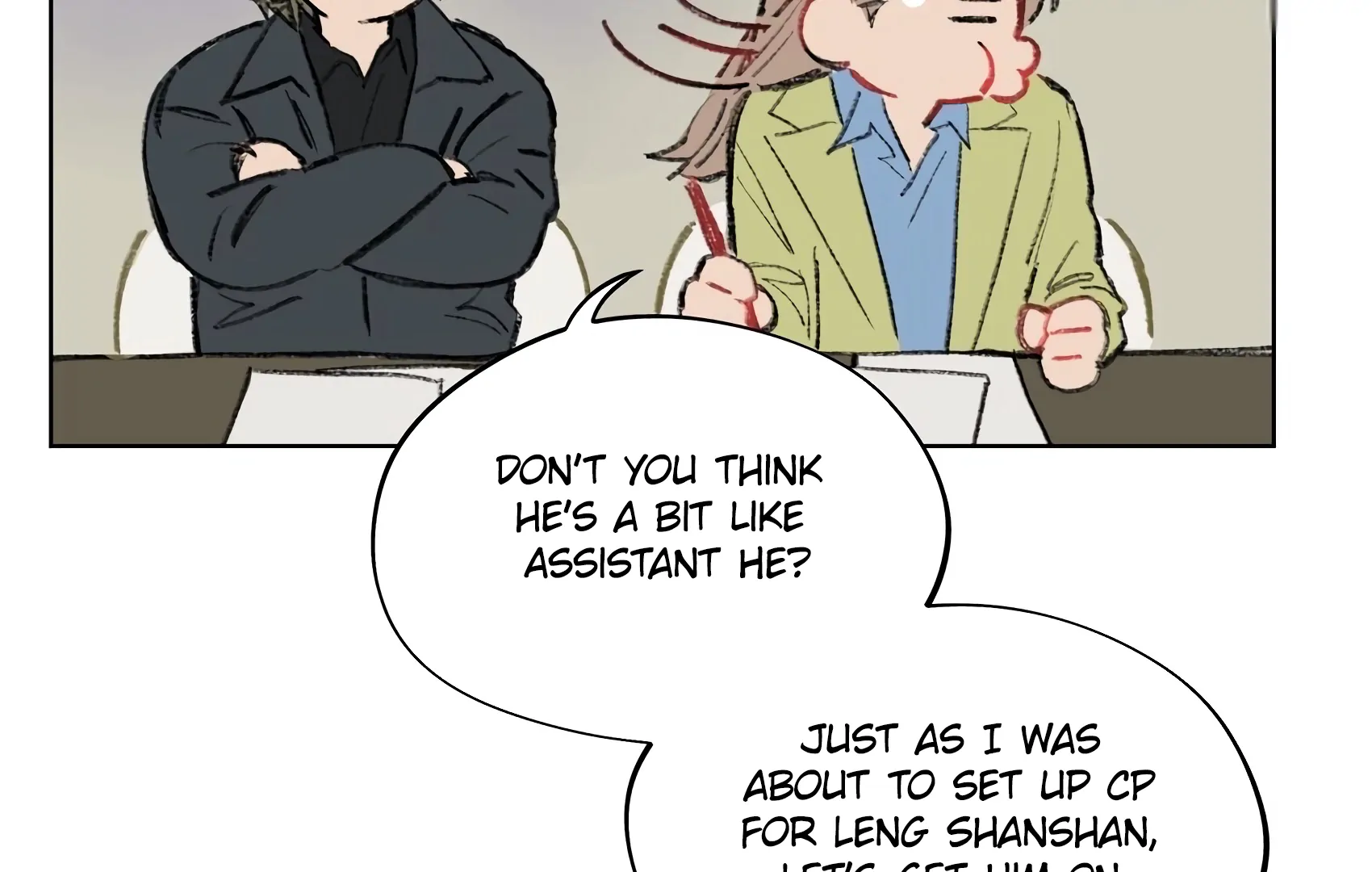 The Rabbit Trapped In Rumors chapter 5 page 40