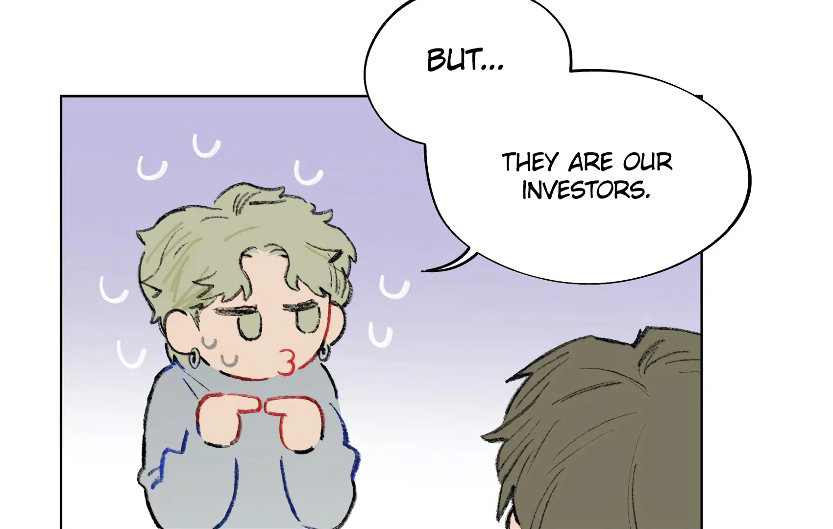 The Rabbit Trapped In Rumors chapter 5 page 54