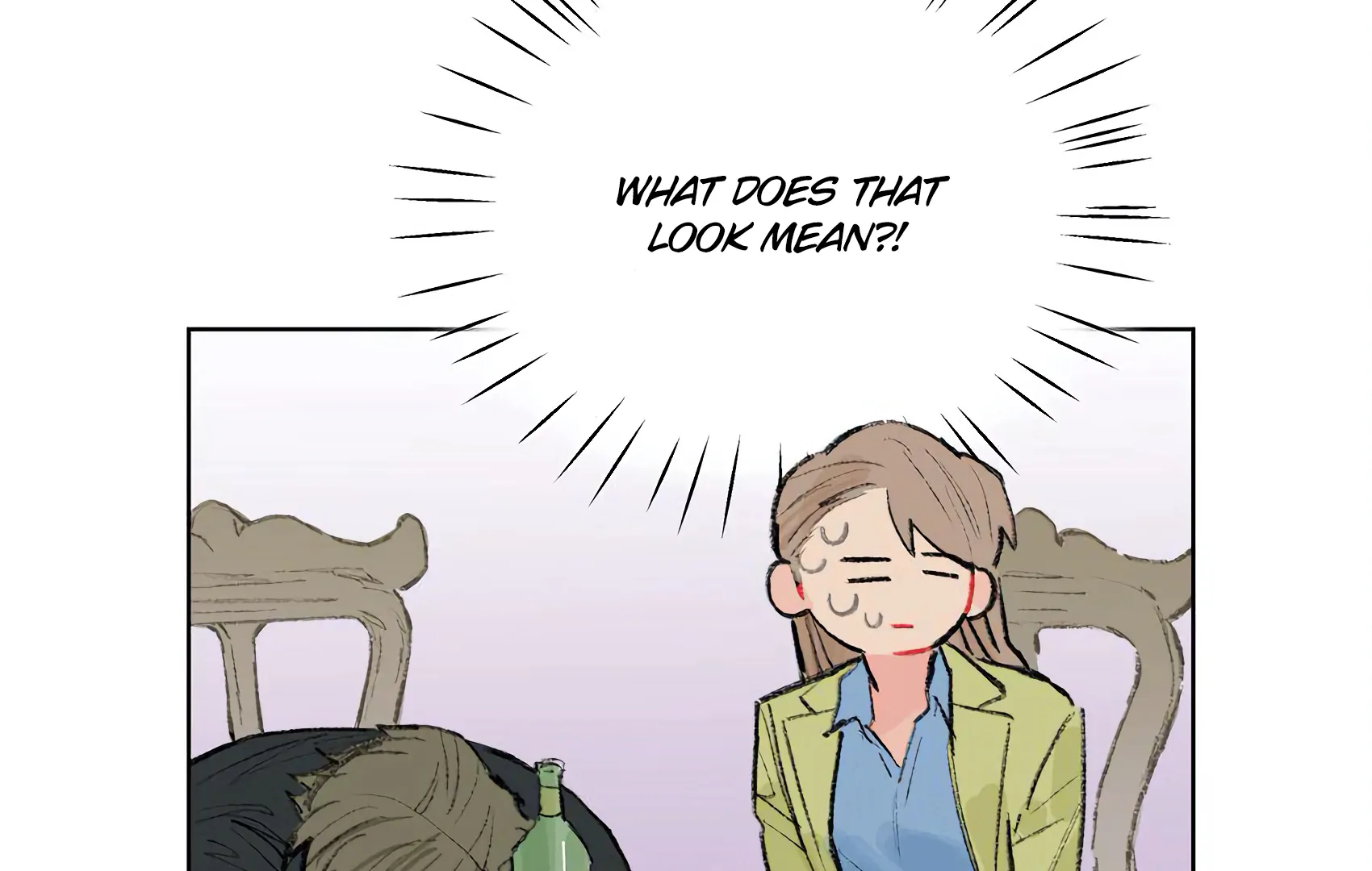 The Rabbit Trapped In Rumors chapter 5 page 59